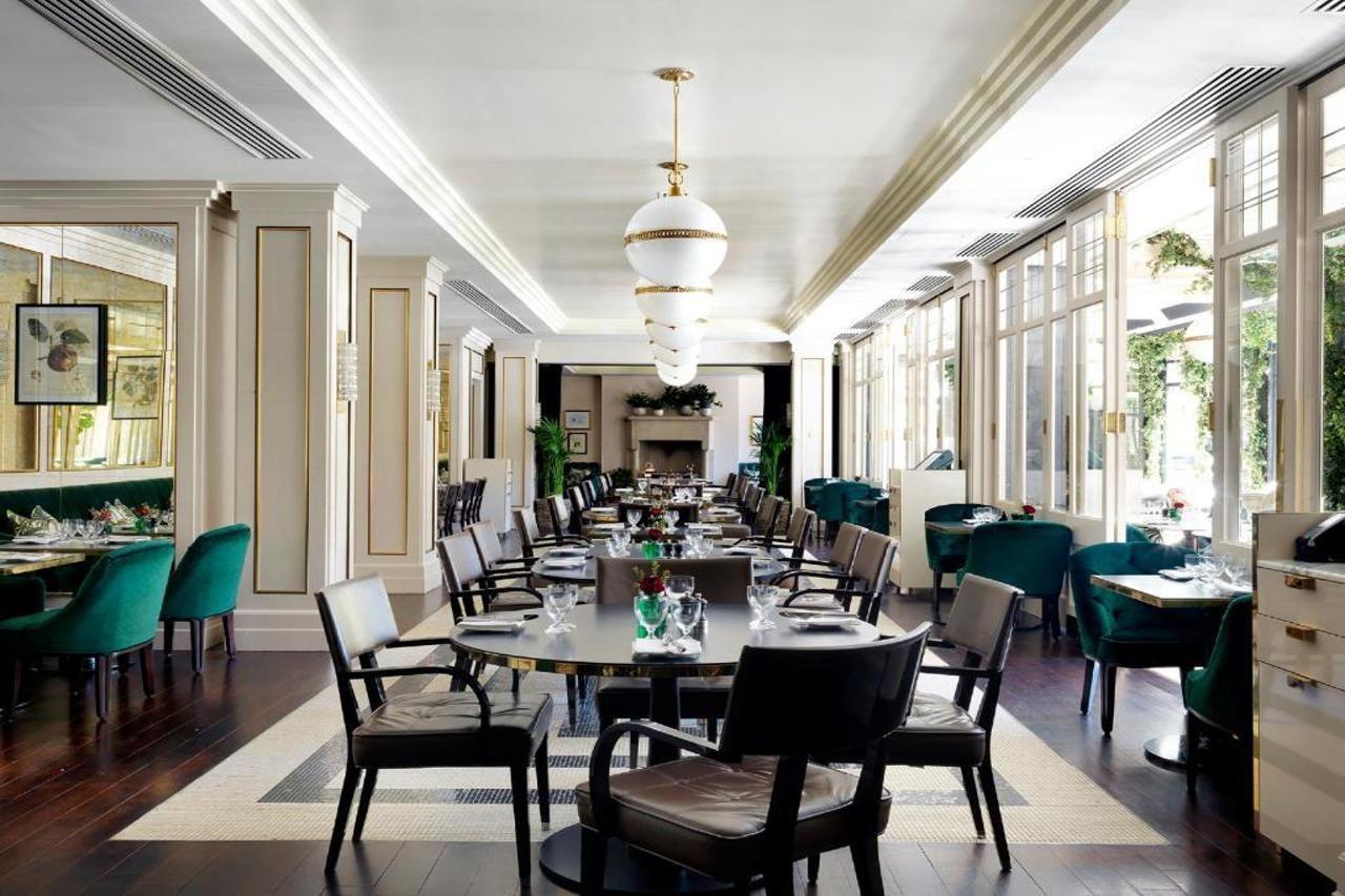 The Westbury Hotel Dublin Ngoại thất bức ảnh The restaurant at The Ivy Temple Row