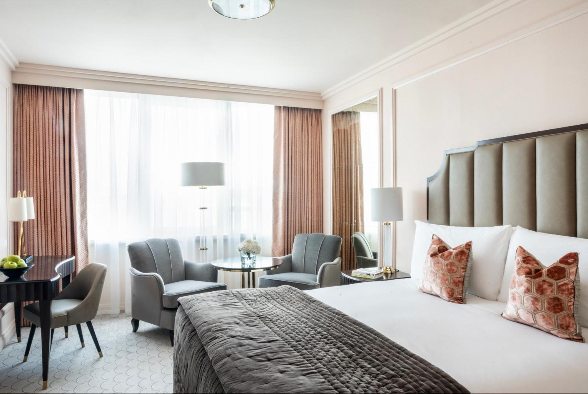 The Westbury Hotel Dublin Ngoại thất bức ảnh A room at the hotel