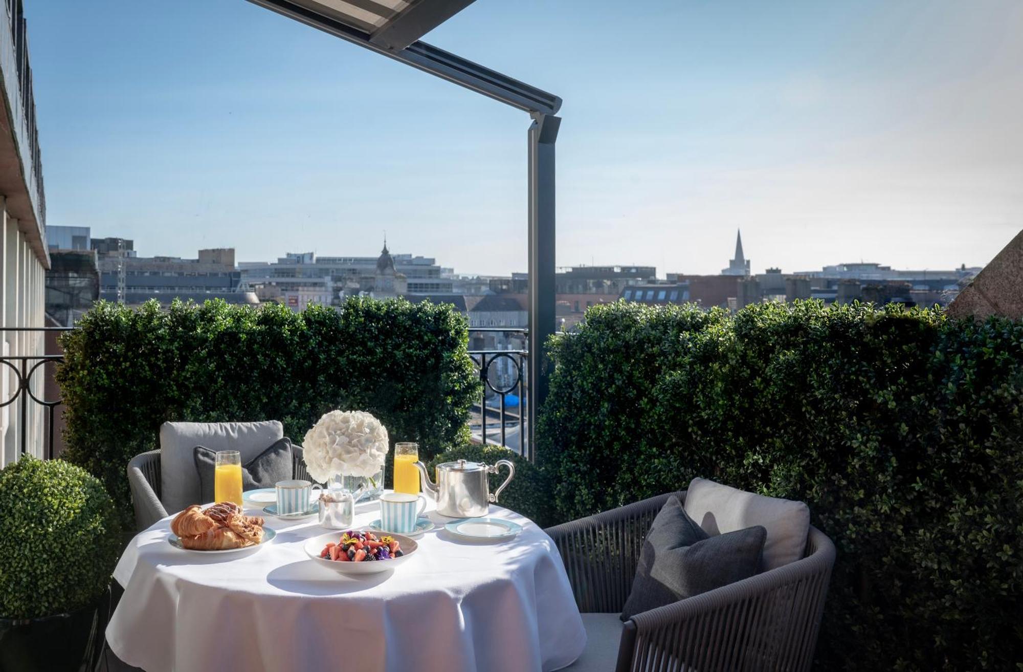 The Westbury Hotel Dublin Ngoại thất bức ảnh The Terrace at The Ivy Collection