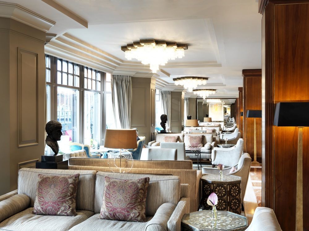 The Westbury Hotel Dublin Ngoại thất bức ảnh The lounge at the hotel